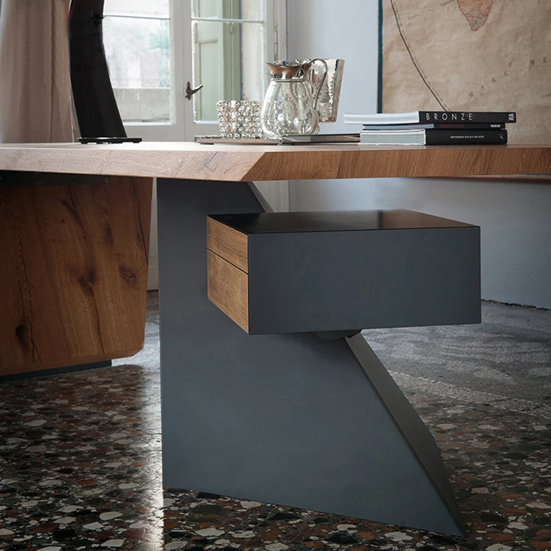 Auxiliary Table Executive Desk Multifunction Home Furniture Office Work Study Modern Room Tavolino Simple Student Desktop