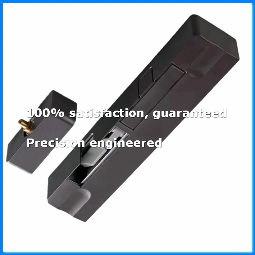 

Door Closer Stopper Automatic Closer Lock Retractable Closing Type Automatic Door Closer Home Improvement Black Left-A57M