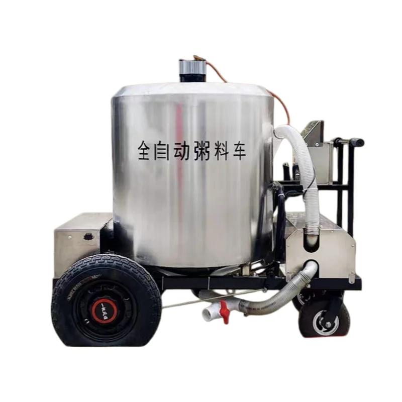 Automatic Stainless Steel Electric Feeding Vehicle Liquid Porridge Time-Saving Animal Feeders