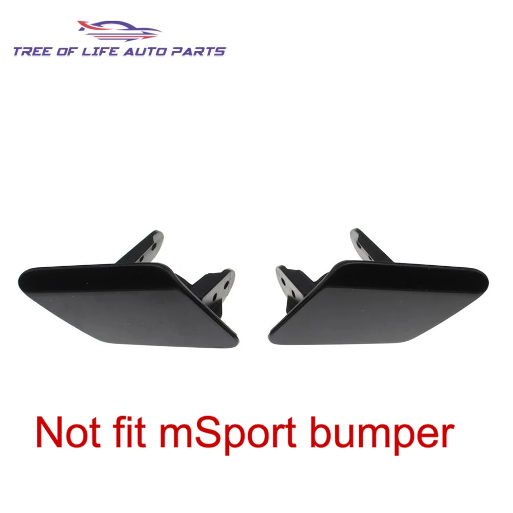 

Front Bumper Headlight Washer Spray Nozzle Jet Cover Cap For BMW F20 F21 F22 F30 F31 F32 F33 F34 F35 F36 F82 F83 2010-2017