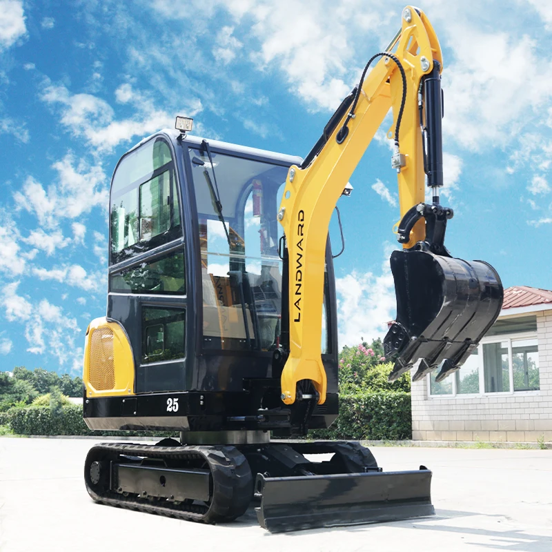 China Small Hydraulic Excavators Ce Epa Diesel Mini Excavator Cheap Price For Towable Excavator Compact Digger Bagger Customized