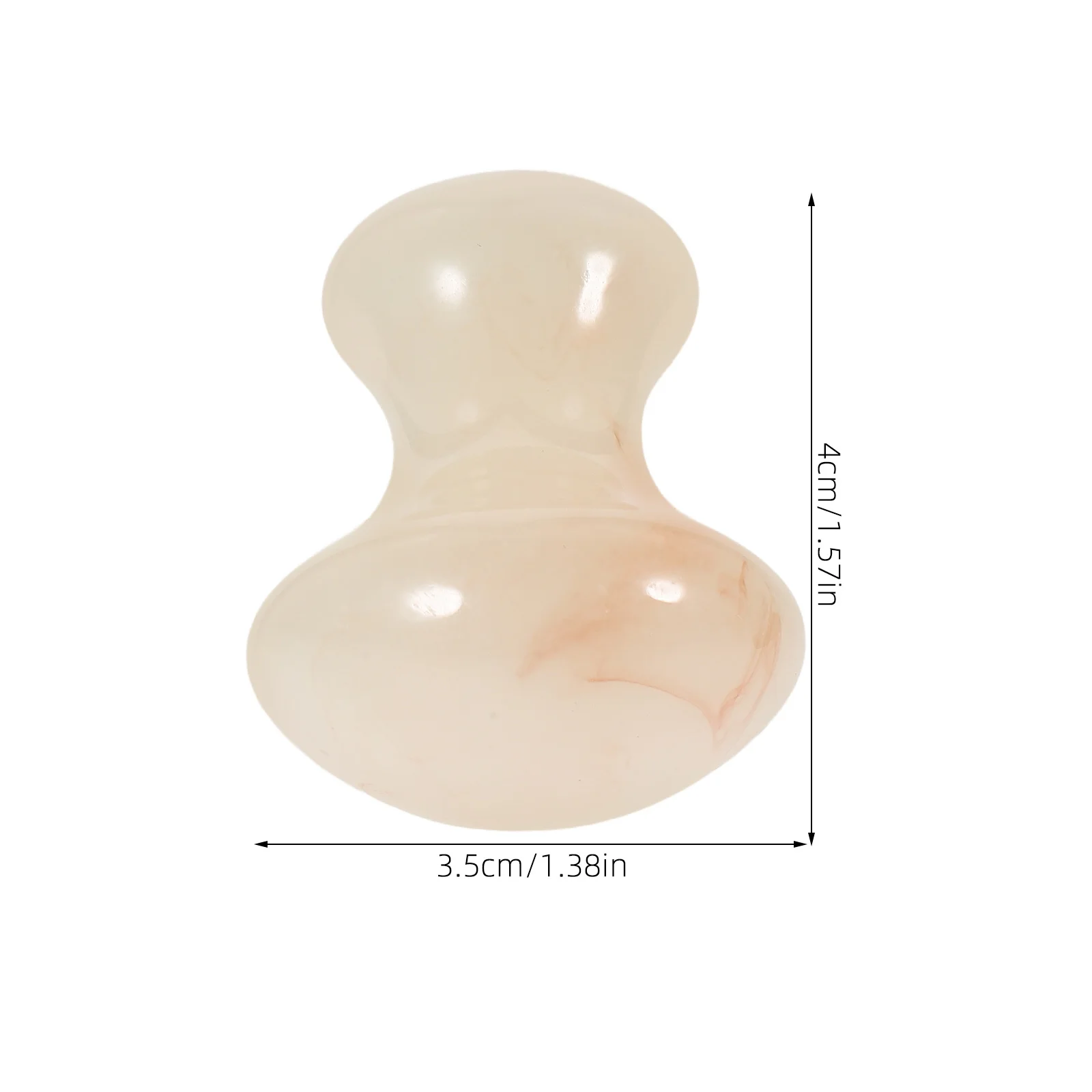 Herramienta de masaje facial, cuidado suave de la piel, diseño ergonómico, adecuado para regalos y decoración, masajeador Facial, 2 uds.