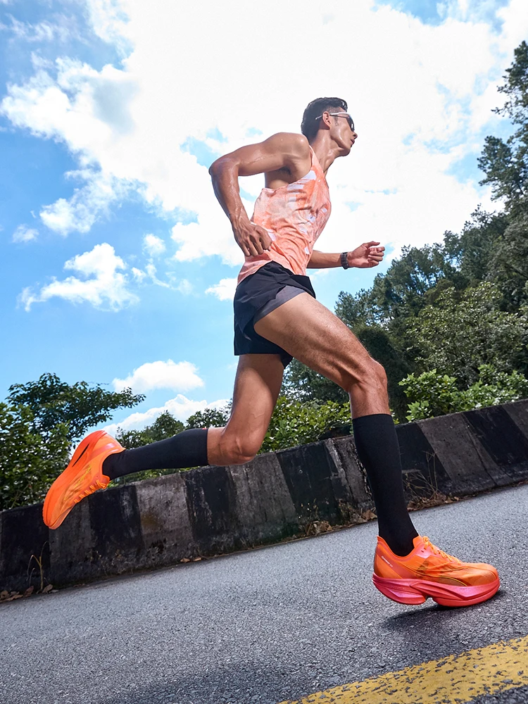 DO-WIN Speedster 3 لوحة كربون كاملة ماراثون احذية الجري الرجال النساء المهنية لمسافات طويلة الركض التدريب أحذية رياضية #5