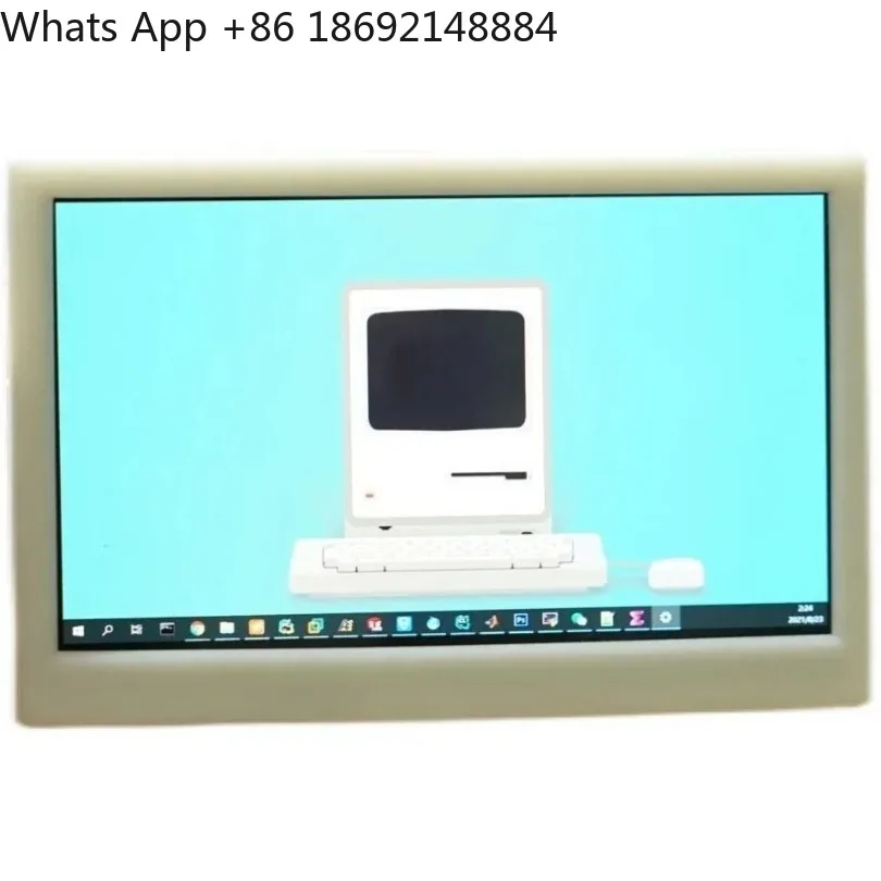Mini portable, fully compatible with 5-inch 1280 × 720 AMOLED screen pocket size
