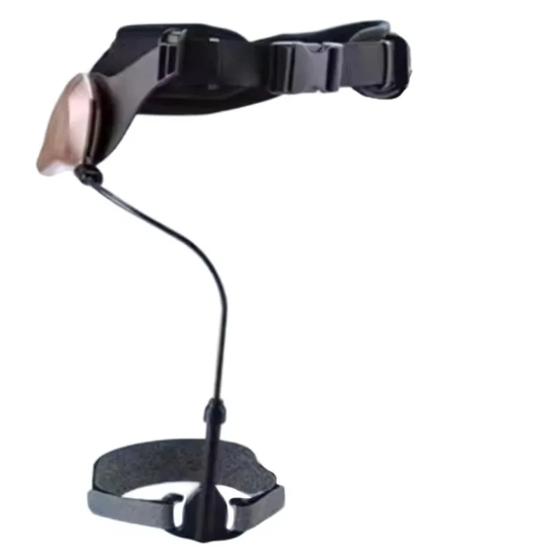 Adjustable Single Leg Lifting Aid Passive Walking Trainer for Elderly Hemiplegic Patients At-Home Recovery