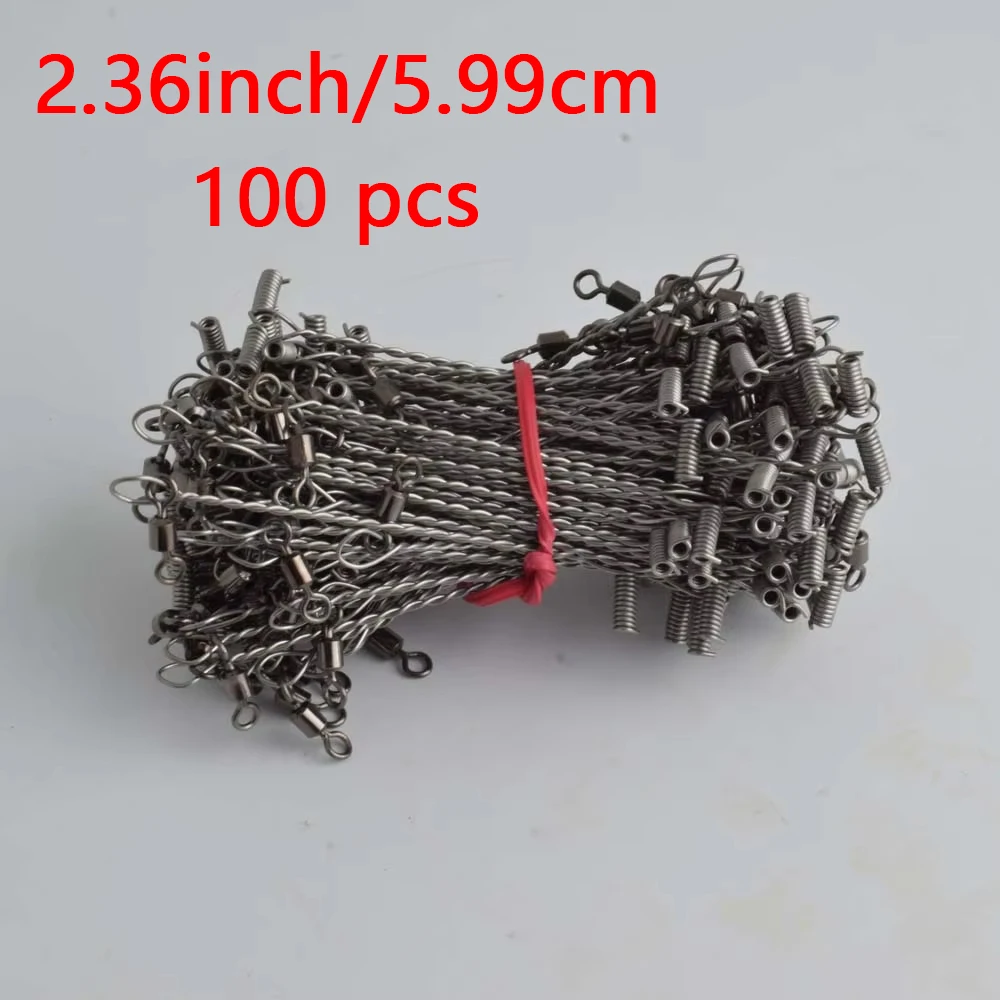 100 balance hook arms, tracking lead arm connectors, rotating fishing rigs, T-shaped anti winding steel wire balance ropes view 4