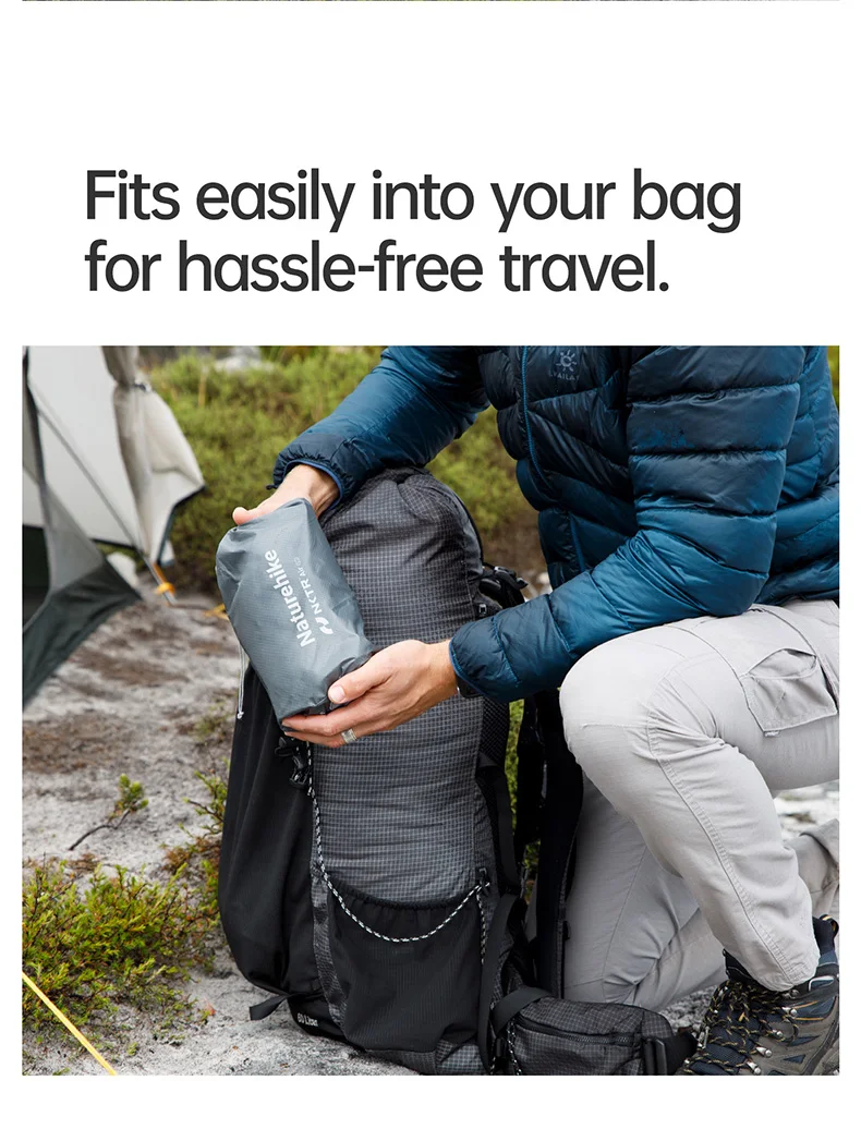 Naturehike Winter Camping Matratze Hohe R-wert Warme Ultraleicht Schlafen Bett Im Freien Verdicken Tragbare Picknick Reise Luft Matten – Detail 7