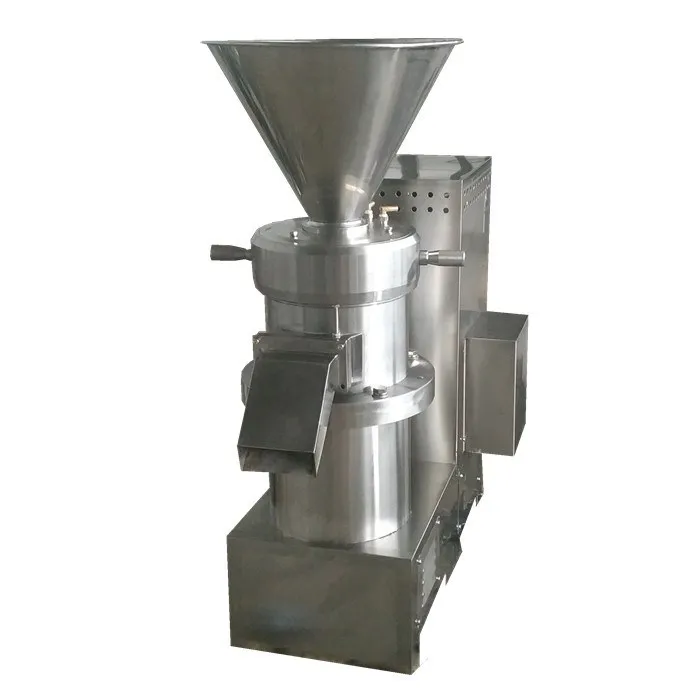 Garlic Colloid Mill Small Palm Colloid Grinder Industrial Nut Grinding Machine