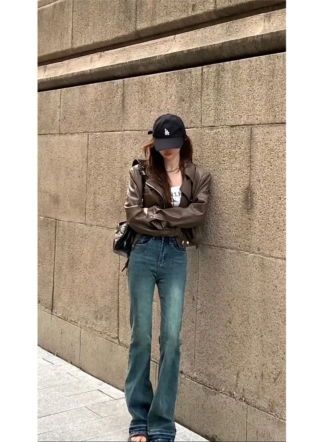 

Loose Jackets Coats Woman Clothing Khaki Solid Female Basic Long Sleeve Front Zipper Waist Cotton Padded Warm Breathable Hood