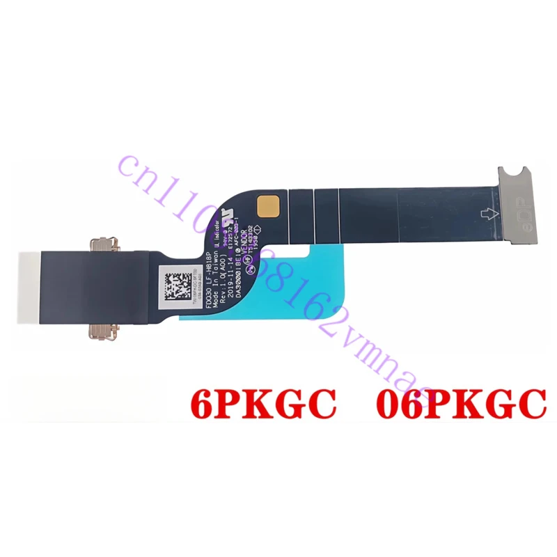 新しいオリジナルノートパソコン液晶-fhd-ケーブル-dell-xps-13-9300-9310-fdq30-非タッチ-lf-h818p-06pkgc-6pkgc-da30001be10-lf-h811p-0mwmn0-用