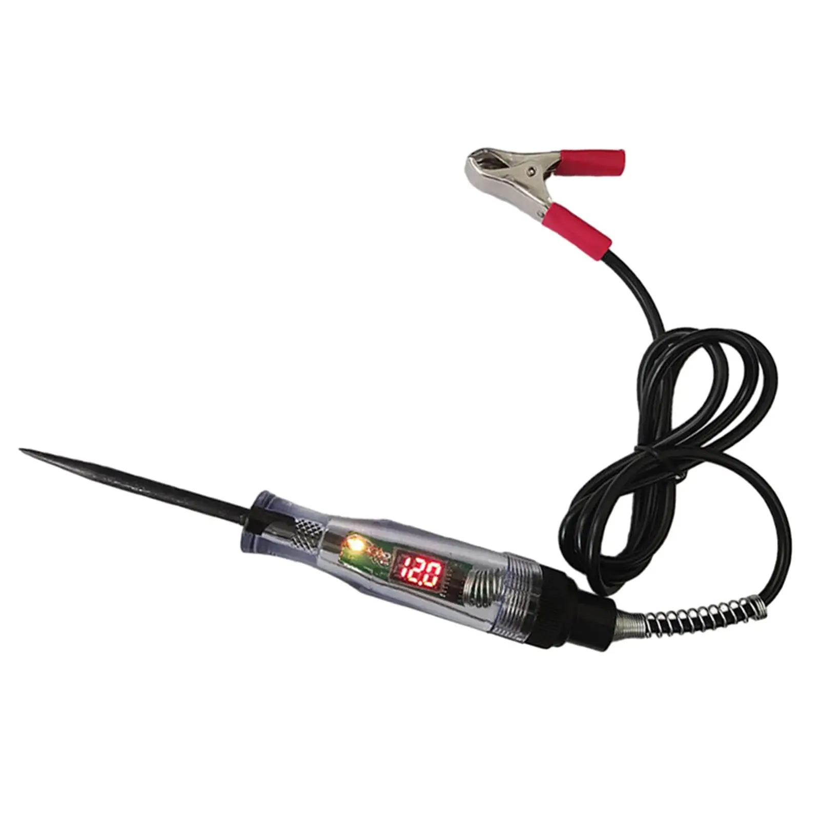 LED Bulb Automotive Circuit Tester LED Test Light for Truck Motorcycles