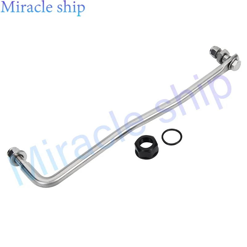 

65W-61350 Морская направляющая стержня 65W-61350-00 для подвесного двигателя Yamaha 25HP 30HP 40HP 50HP Комплект креплений направляющей рулевого управления