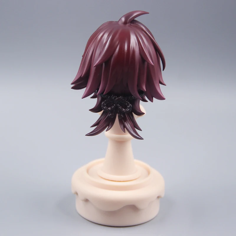 Genshin Impact 시카노인 헤이조우 수제 OB11 OB22 GSC 탈부착 가능한 헤어 쉘 가발 페이스플레이트 BJD 인형 액세서리 게임 애니메이션