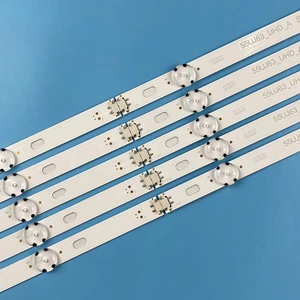 شريط إضاءة خلفية LED لتلفزيون LG 55 أعلى 6 مبيعات شاشة تلفزيون LG 55 - No2