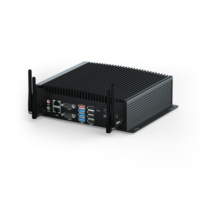 HYSTOU High Reliability Industrial Mini PC In-tel Core i5-10210U DDR4 64GB 6 COM 8USB 4K Three Display Output Fanless Computer