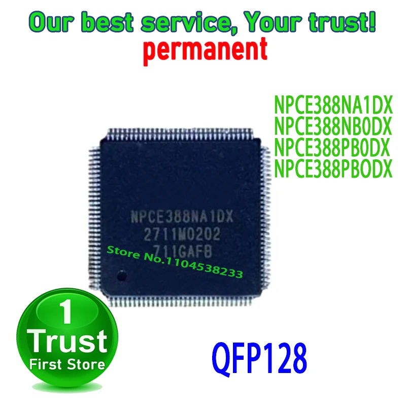 NPCE388NA1DX NPCE388NB0DX 5PCS/LOT NPCE388PB0DX NPCE388PBODX QFP128 NEW and Original in Stock