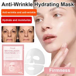 Collagen Mask Natural Ingredients Series Easily Absorbed Face Brightening Hydrating Moisturizing Facial Skin Care Patch Masks