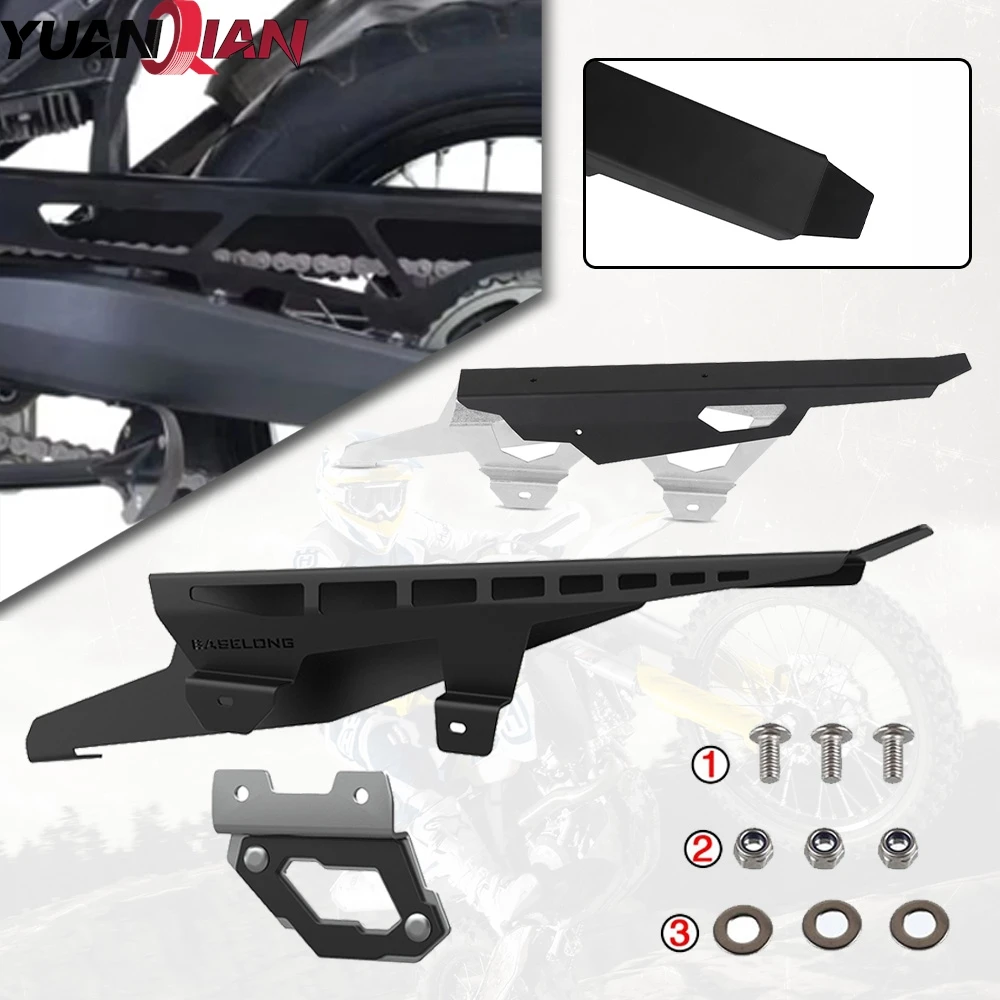 

2024 Motorcycle Chain Guard For Honda CRF1100L Africa Twin CRF 1100 L ADV Adventure Sports XL750 TRANSALP 2019-2025 Accessories