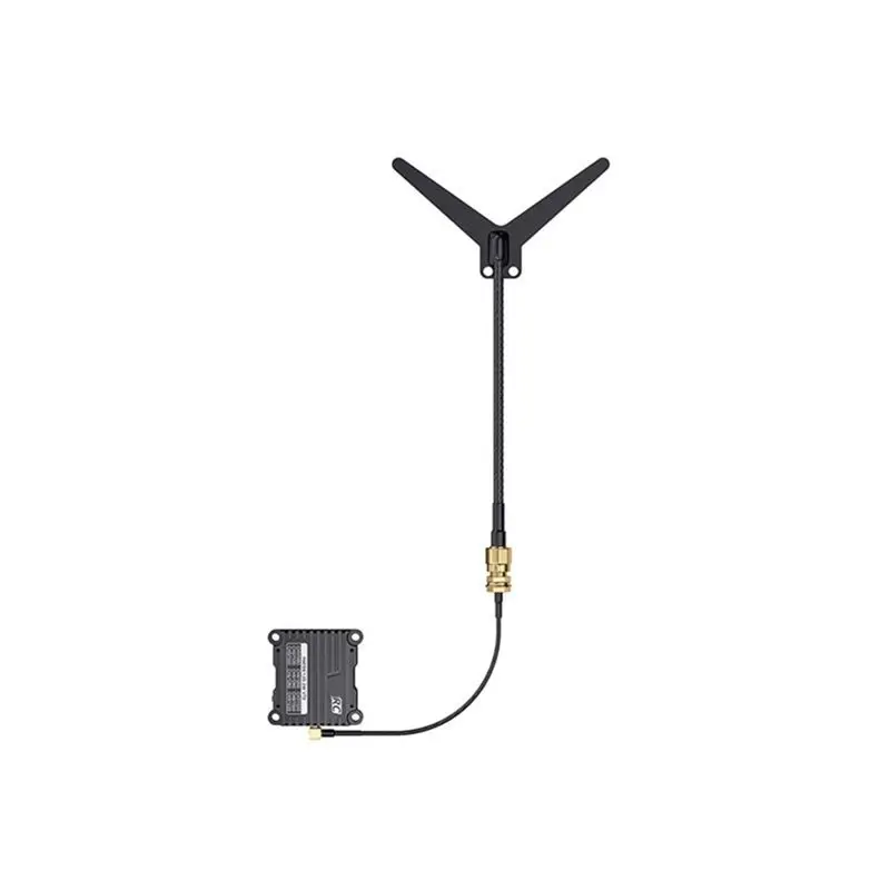 N34R-1.2G 2W VTX 9-CH Video Transmitter 5Mw/400Mw/800Mw/2000Mw/Pit Mode Switchable For Long Range FPV Drone