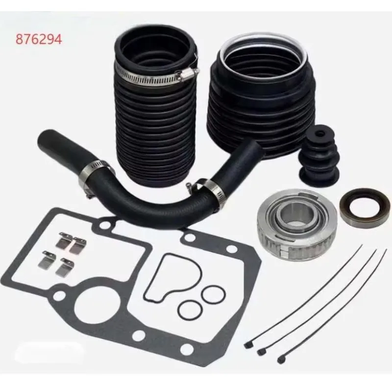 

SSTT YM Penta AQ 200 280 290 DP SP Drive U-Joint Exhaust Bellows Kit New for 4 Cylinder 2 Stroke 4 Stroke Outboard Engi