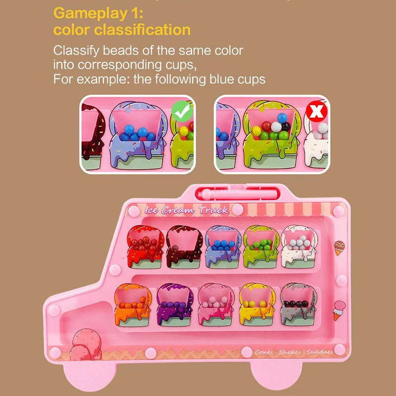 ألعاب مطرزة مغناطيسية لتدريب ذكاء وتركيز الأطفال، ألعاب مغناطيسية للأطفال لتحسين انتباههم #3