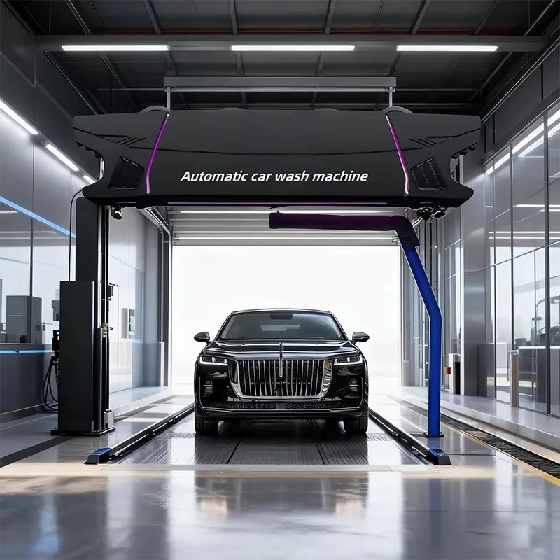 YG Customized Portable Electric Touchless Automatic Car Wash Machine Stainless Steel 360 Degree Cleaning Brushless Motor High Pr
