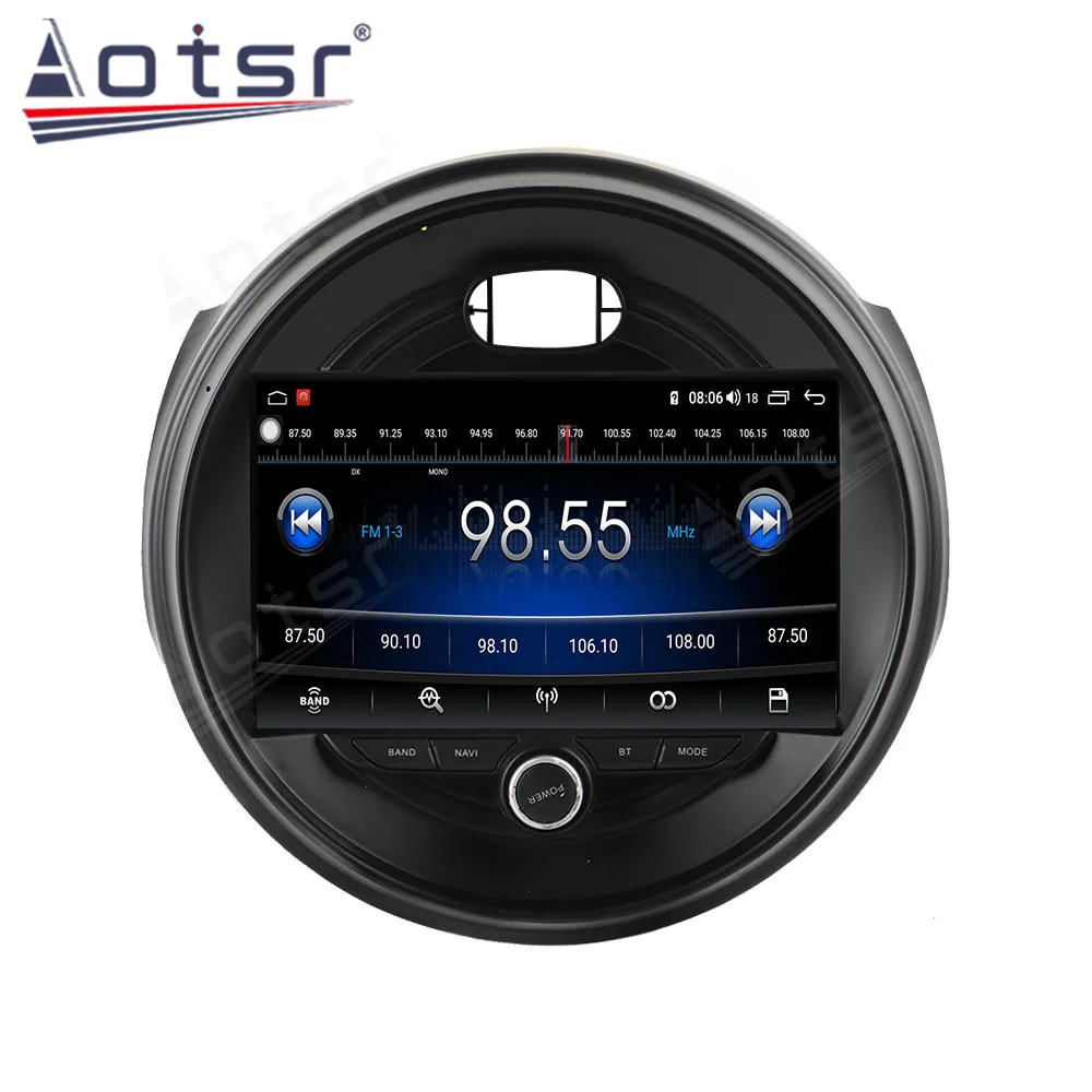 Multimedia Android12 Player For BMW MINI Cooper F54 F55 F56 F60 2014 2015 2016 2017 2018 2019 GPS Navigation Car Radio Head Unit image 6