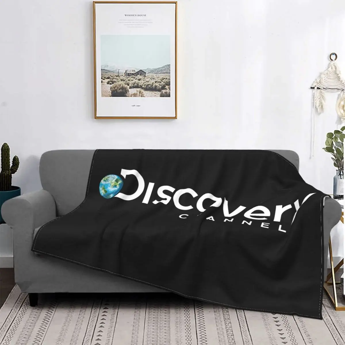 Discovery Channel Sitcoms Coral Fleece Plush Throw Blanket Blankets for Bed Office Super Warm Quilt