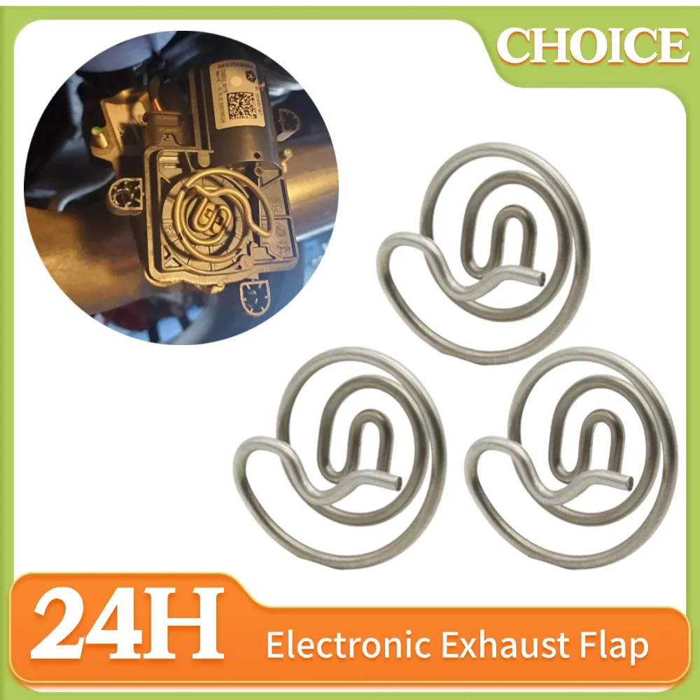 1/2/3/PCS Electronic Exhaust Flap Actuator Control Valve Spring For Audi Seat VW Dodge Porsche Ford Land Rover Benz Repair Kit