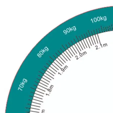 BMI Weight Calculator Wheel For Dial Turntable For Body Mass Index Measurement Quick Reference Table Health Fitness Tool