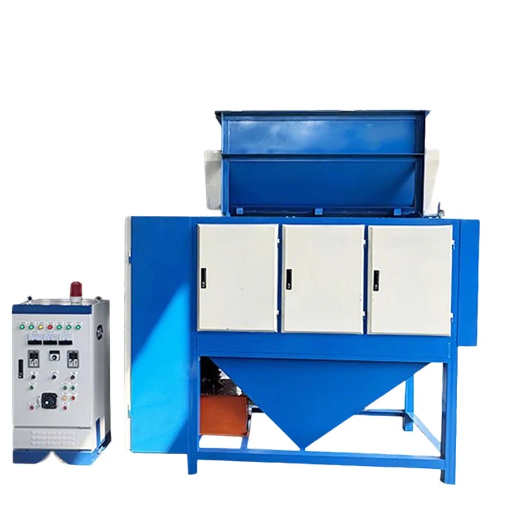 High Voltage Electrostatic Separator Efficient Quartz Sand Purification Equipment for 60000V Construction Industry