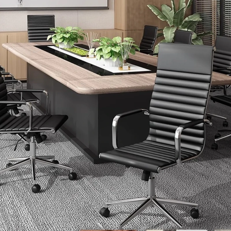 

Black Cover Office Chair Armrest Ventilation Executive White Office Chair Gaming Armchairs Sillas De Oficina Office Furniture