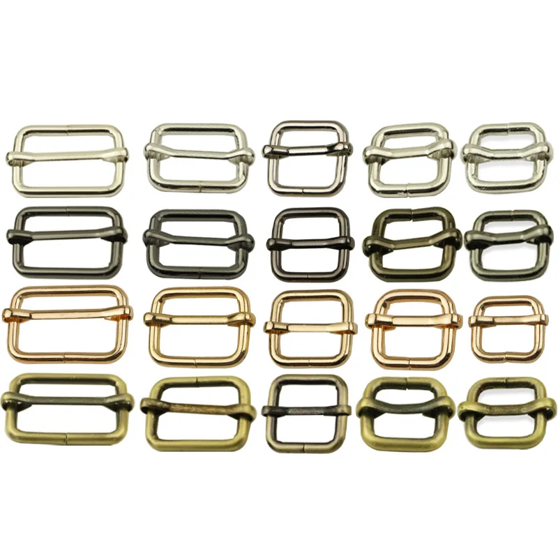 

14,5x20 мм трехскользящий слайдер, регулируемая пряжка, прямоугольные ползунки, регулятор ремня