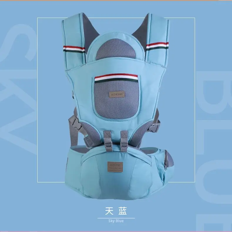 

Детский эргономичный рюкзак-переноска 3-в-1: легкий, многофункциональный, для ношения спереди, для прогулок