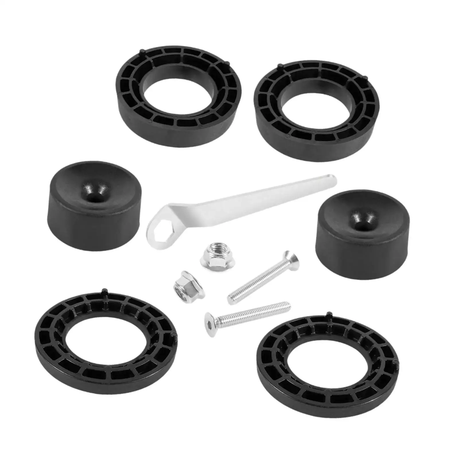 Spacer Leveling Lift Kit High Performance Easy to Install Professional Spare Parts Accessories for Jeep Jt Gladiator 2020+