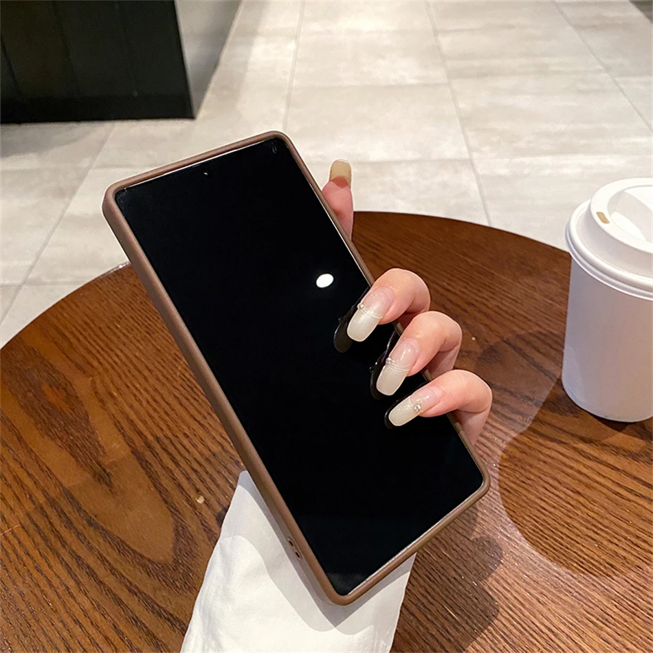 หรูหราสีฮิตเลนป้องกันแมทแม่เหล็กเกราะสำหรับซัมซุงกาแล็คซี่ S24 พลัส S23 S25 อัลตร้าสำหรับแม็กเซฟกันกระแทก