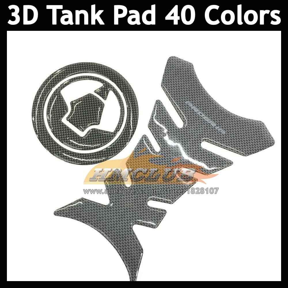 3D Carbon Fiber Tank Pad For KAWASAKI NINJA ZX10R ZX 10R 10 R 1000 04-05 ZX-10R 04 05 2004 2005 Gas Tank Cap Protector sticker