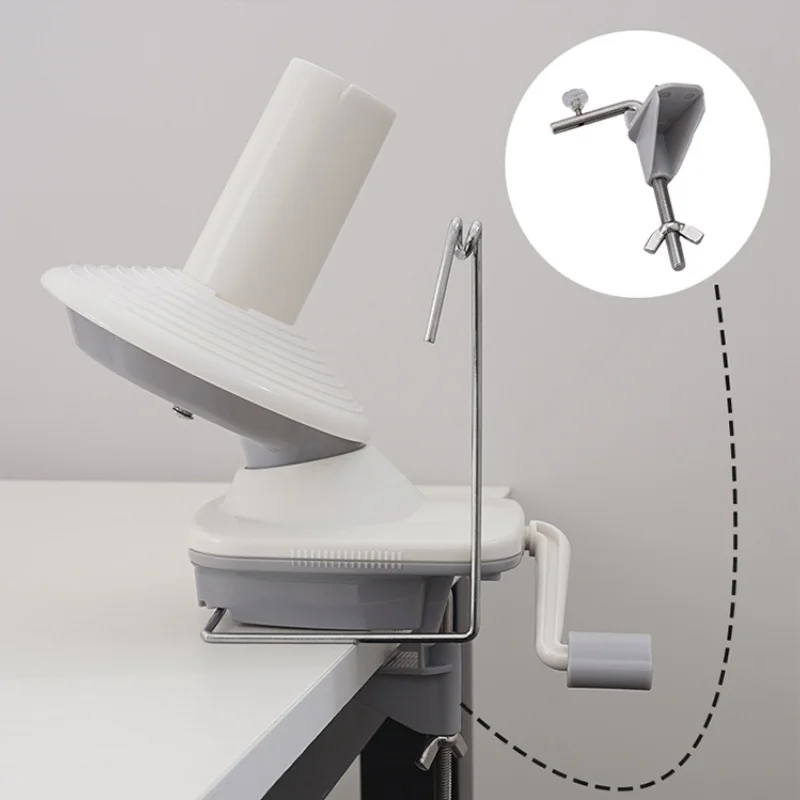 

Ручное устройство для намотки пряжи | Ручная машина для вязания пластика, портативное устройство для намотки шариков пряжи, мощность не требуется для домашнего/путешествий