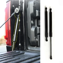 Car Trunk Tailgate Assist System Smooth Descent Strut Support Rod Kit Damper Buffer Rod For Ford Raptor F150 2015 - 2024