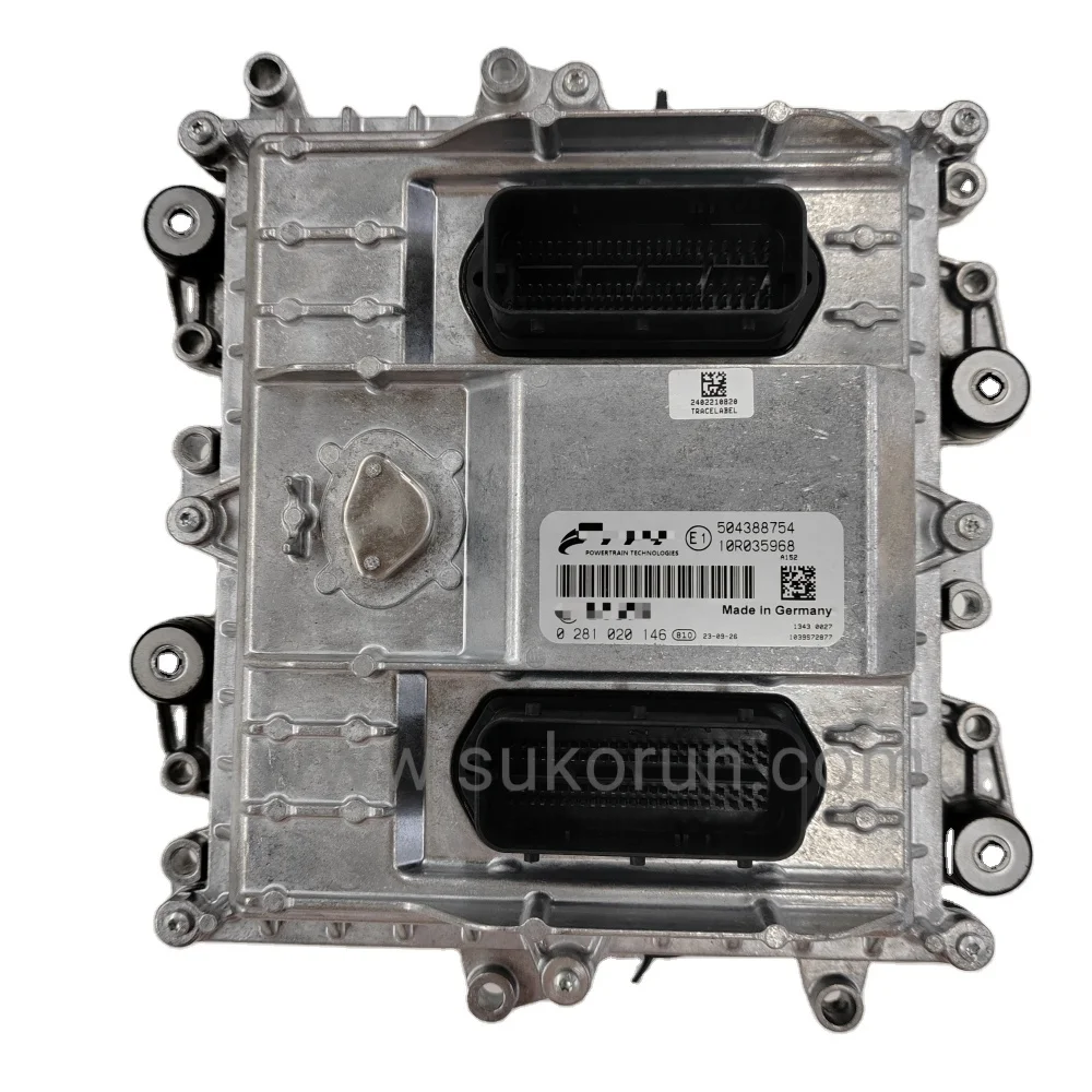 

0281020146 BRAND NEW ECU Electronic Control Unit for BOSSCH EDC17CV41Car Engine Computer Board for IVECO