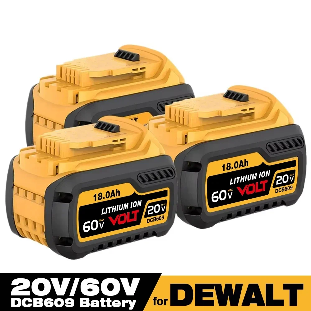 2025 NEW For DeWalt 20V/60V MAXReplacement Battery Li-ion Battery For DeWalt DCB547-XJ DCB200 DCB201 For Flexvolt Tool Batteries