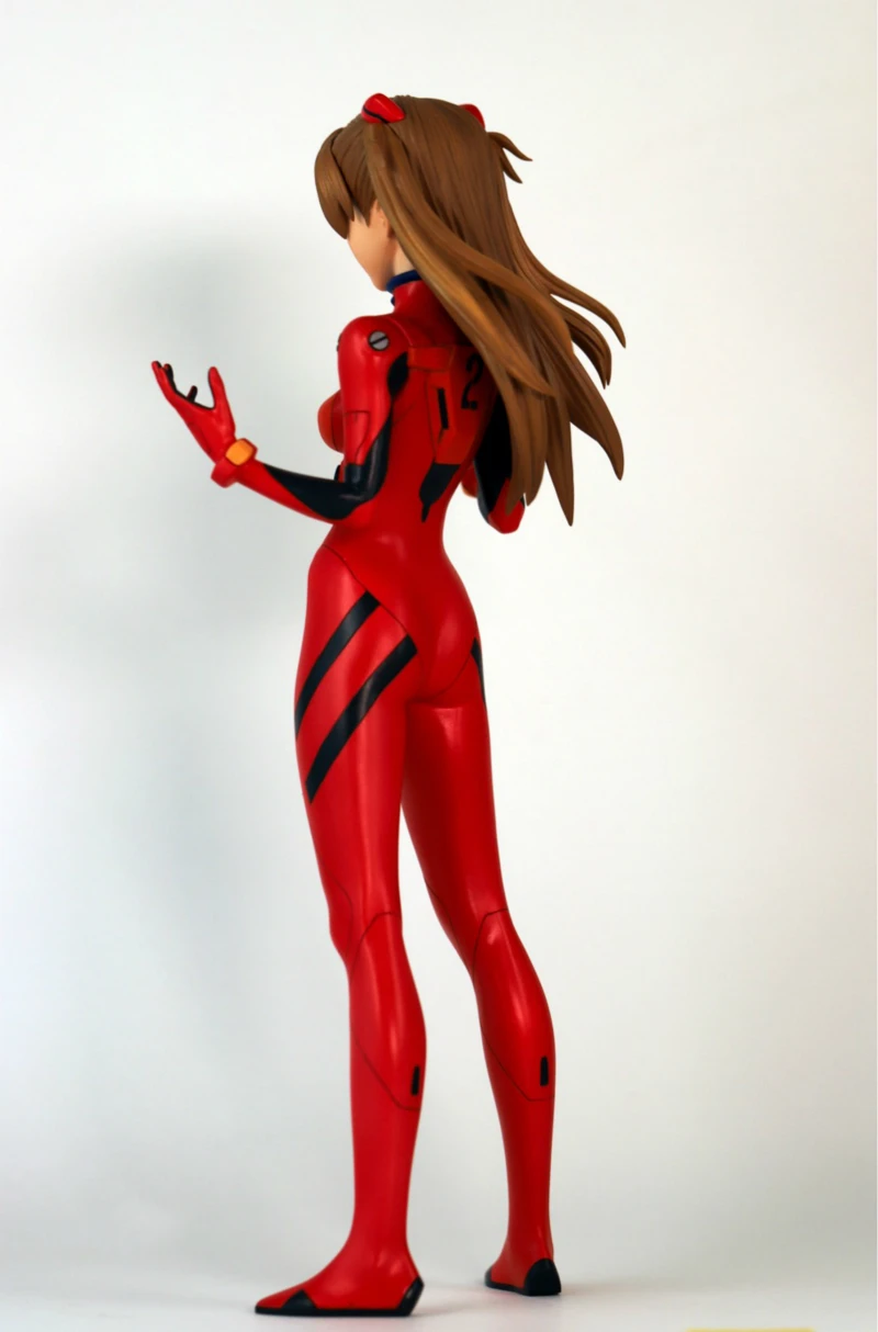 1/8 Scale Die Cast Resin Figure Model Assembly Kit Resin Model Asuka Unpainted Need To Assemble DIY Toy Model Free Shipping