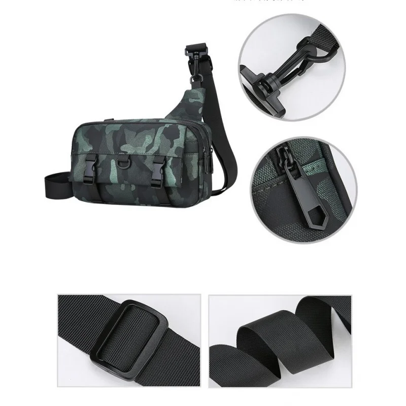 Outdoor crossbody Bag sports running shoulder chest bags mobile phone waist Backpack