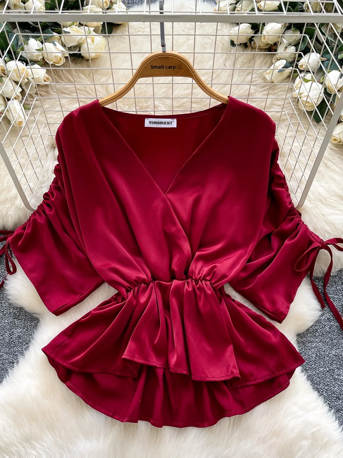 

Модный универсальный дизайн, топ-боди или пояс-корсет, атласный женский топ в корейском стиле, свободный крой, дышащий полиэстер...