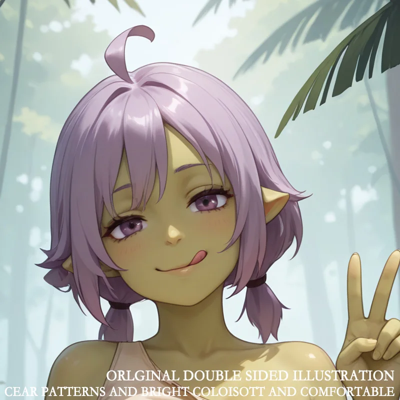 

Goblina Game Character Dakimakura Body Pillow Cover HD Print Premium Fabric Anime Fans Gift Pillow Cover