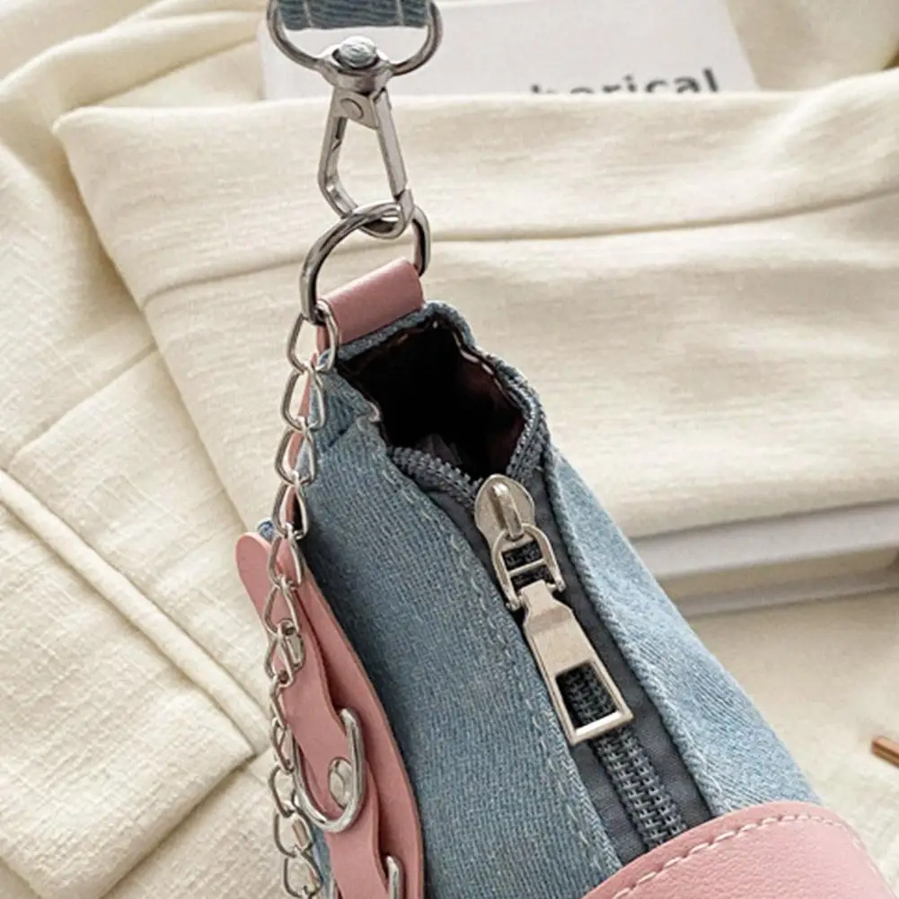 Mode Y2k Unterarmtasche Mini Handtaschen Sternmuster und Retro Nieten Umhängetasche Kleine quadratische Form Kette Pendeln Achseltasche – Detail 33