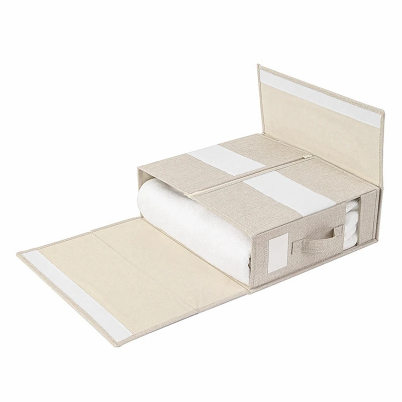 Bettlaken Aufbewahrung sbox Kleidungs blatt Veranstalter Kleider schrank Decke Stepp decke Aufbewahrung sbox