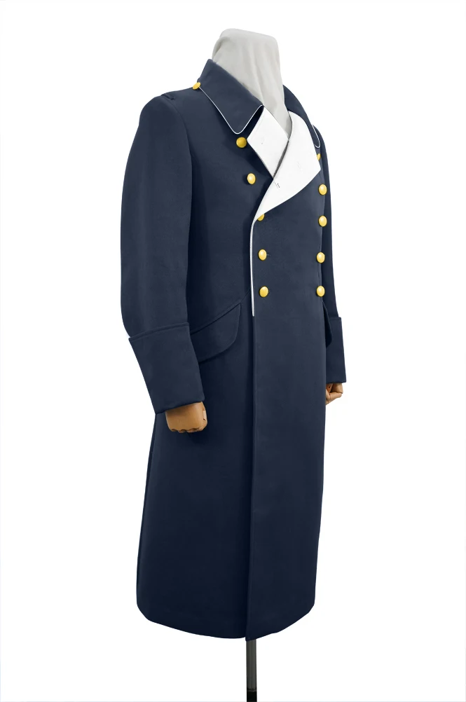 GUGH-001 WWII German Luftwaffe General Gabardine Greatcoat