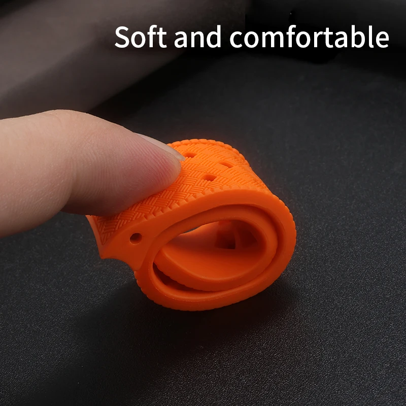 22 مللي متر حزام سيليكون منحني ل سواتش X بلانكبين خمسة المحيط الرجال النساء مقاوم للماء الرياضة ل SO35 خمسين قامة قوس معصمه