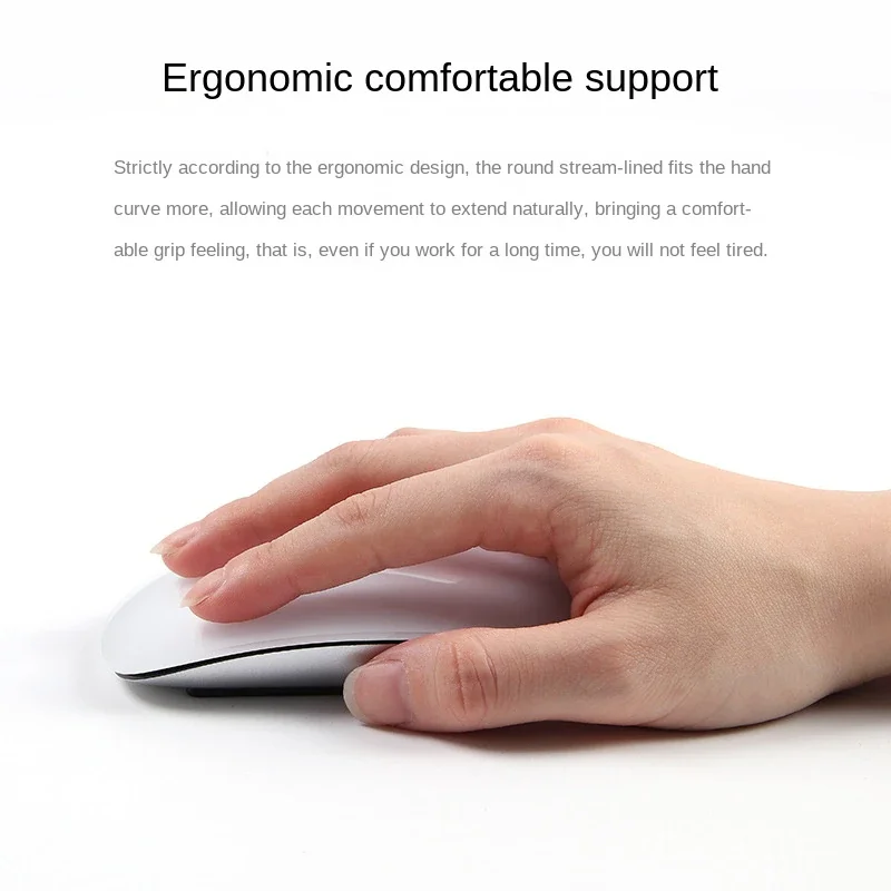 Xiaomi Mijia Wireless Mouse Suitable Tablet Notebook Wireless Bluetooth Touch Mouse Long Term Office Supplie Bluetooth Mouse